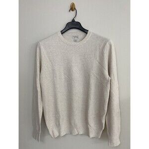 J.Crew 2.20S Compact Bowery Sweater shirt NWOT Long Sleeve Lightweight Sz Large